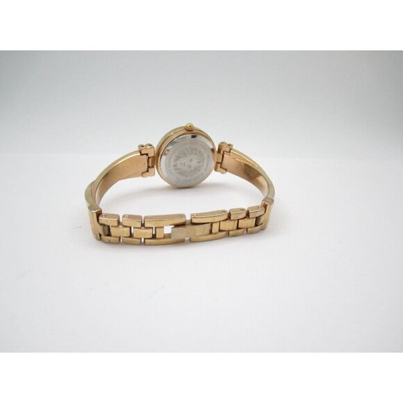 Women Anne Klein Crystals Quartz WR Analog Dial Causal Round Watch (G444) - Picture 9 of 10